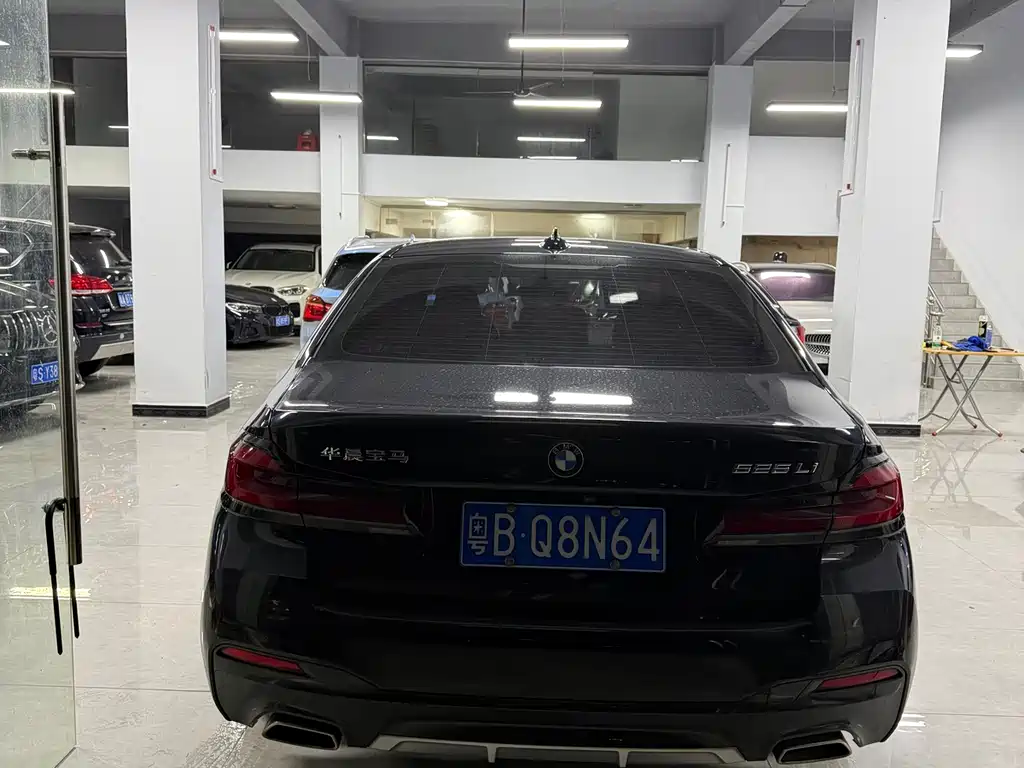 BMW 5 Series 2021