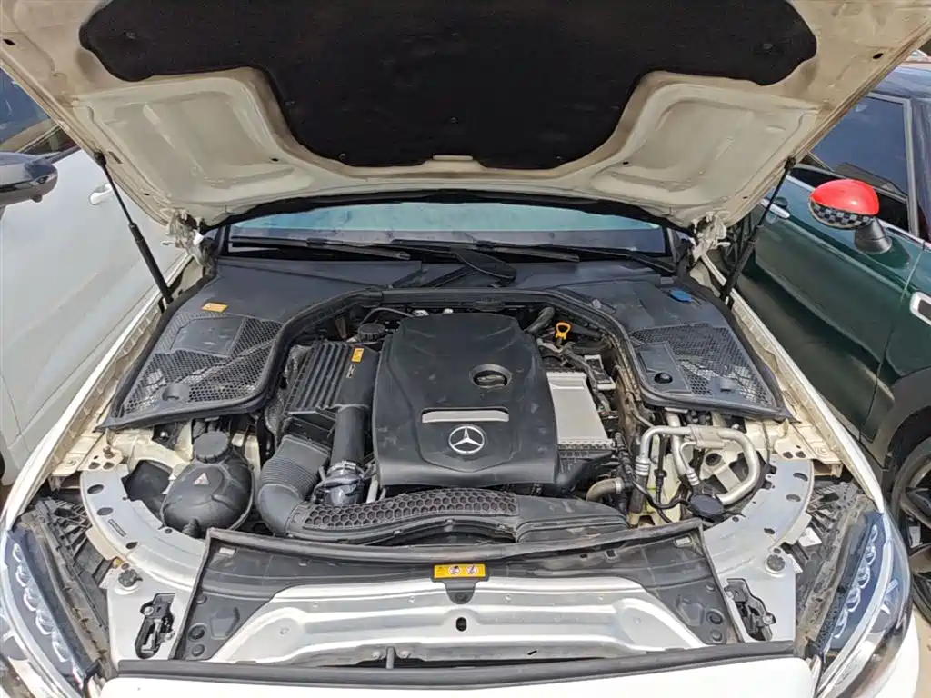 Mercedes-Benz C-Class 2016 — фото 20
