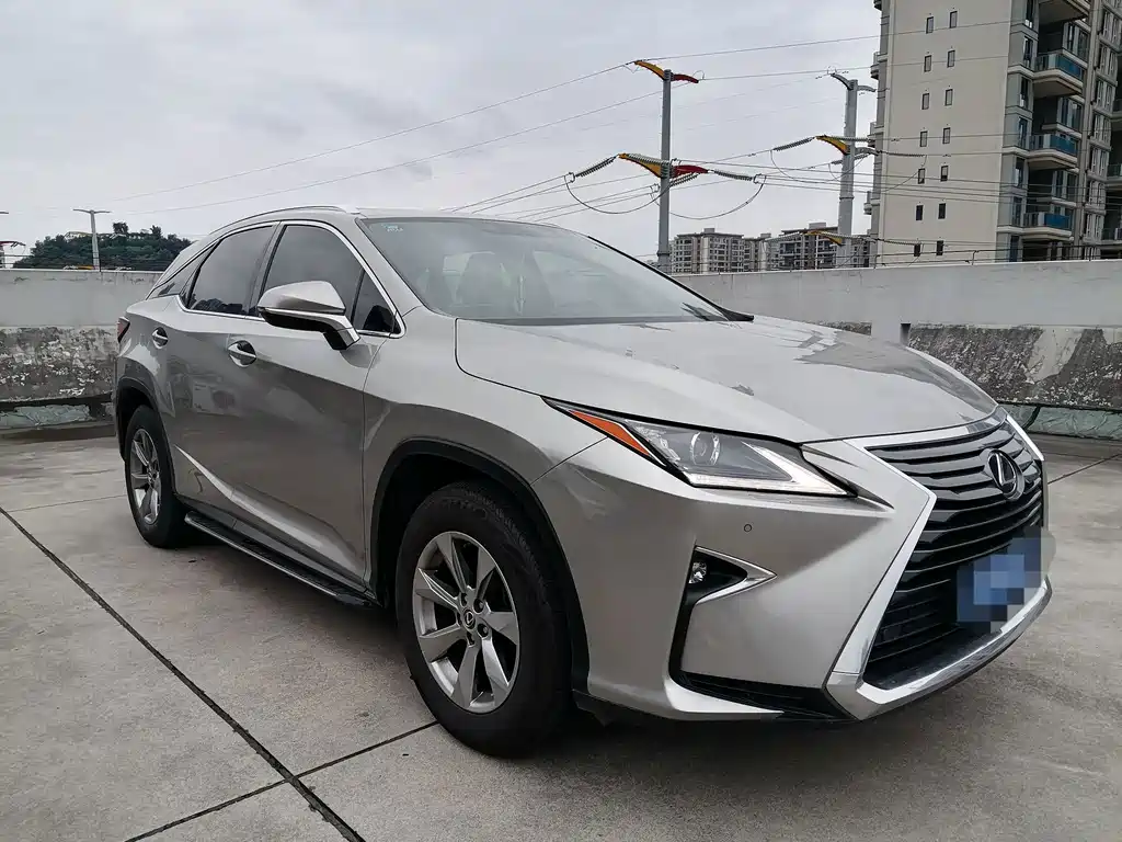 Lexus RX 2018 — фото 3