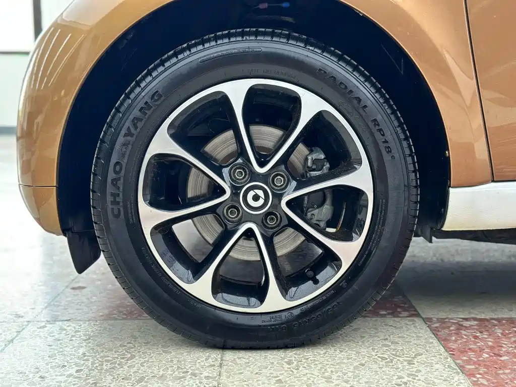 smart fortwo 2017 — фото 26