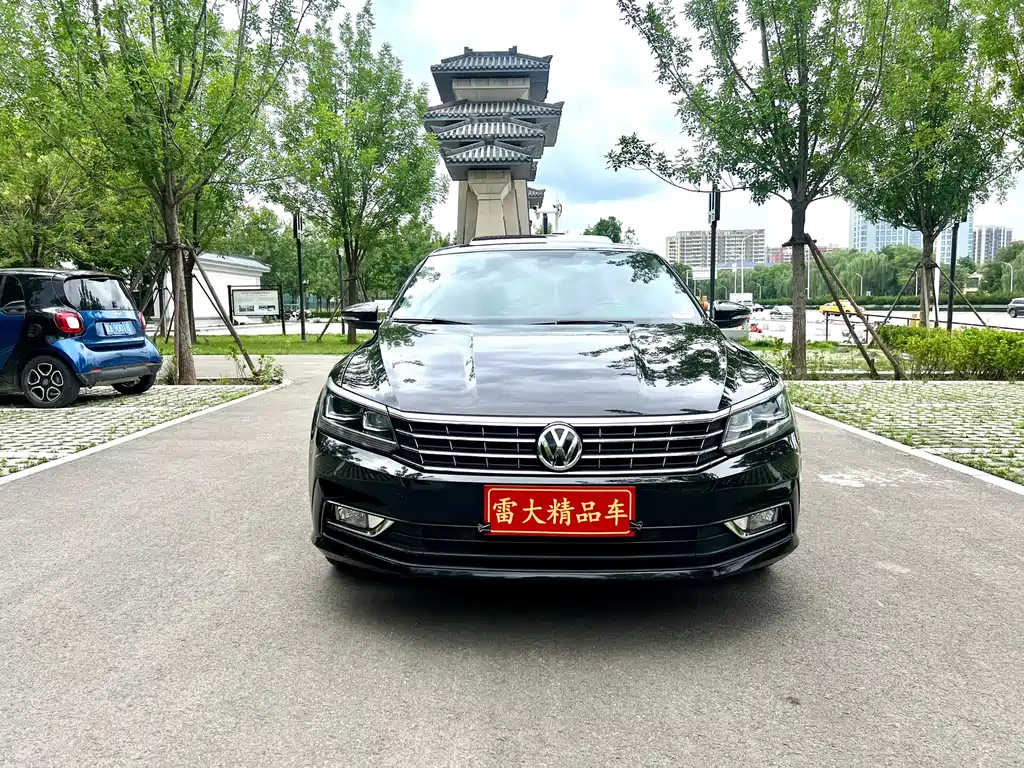 Volkswagen Passat 2018 — фото 3