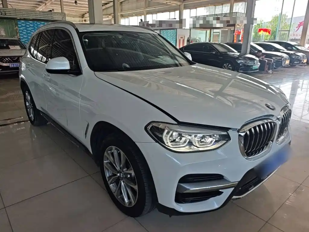 BMW X3 2020 — фото 4