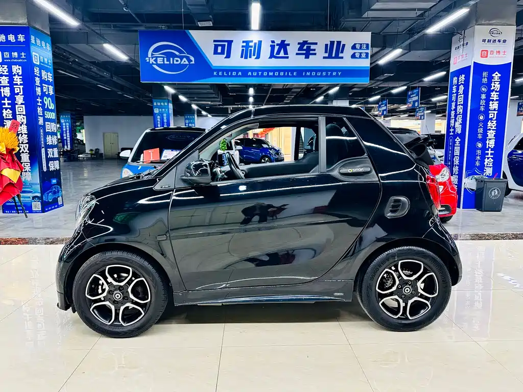 smart Fortwo 2017 — фото 2