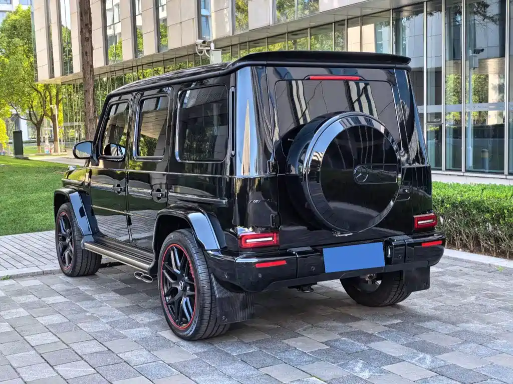 Mercedes-Benz G-Class AMG 2021 — фото 54