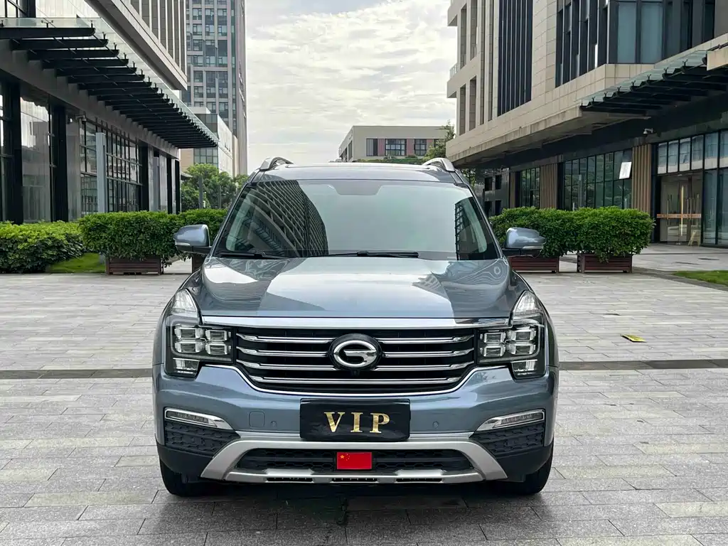 GAC Motor Trumpchi GS8 2017 — фото 2