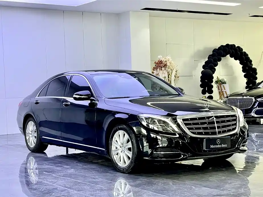Mercedes-Benz S-Class 2017 — фото 3