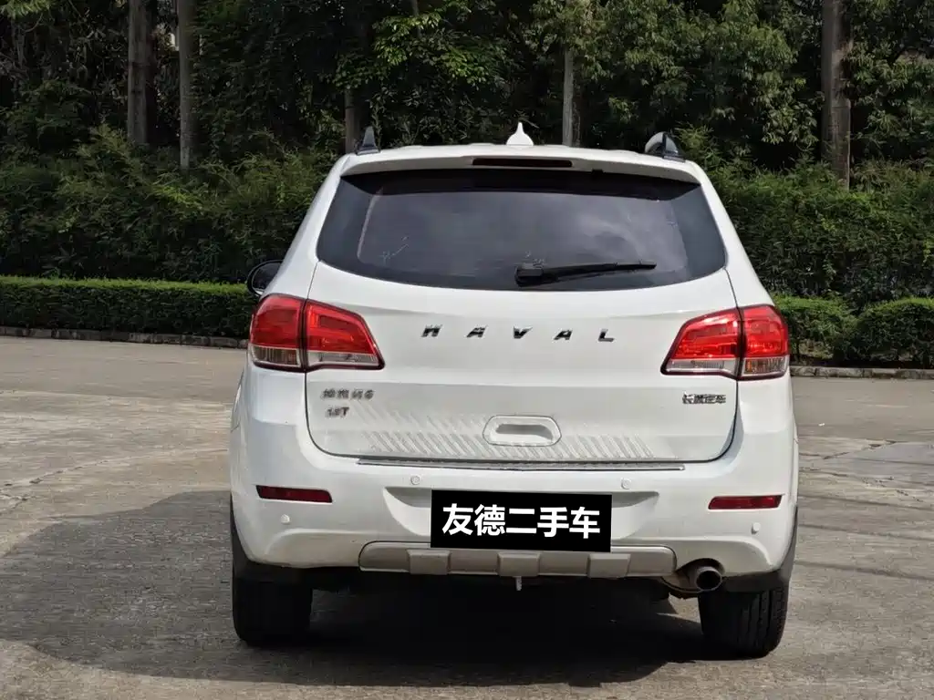 Haval H6 2017 — фото 5