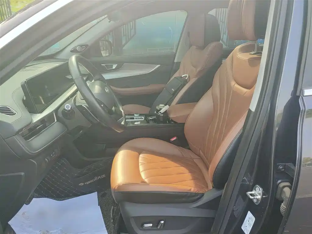 Chery Tiggo 8 PLUS 2021 — фото 15