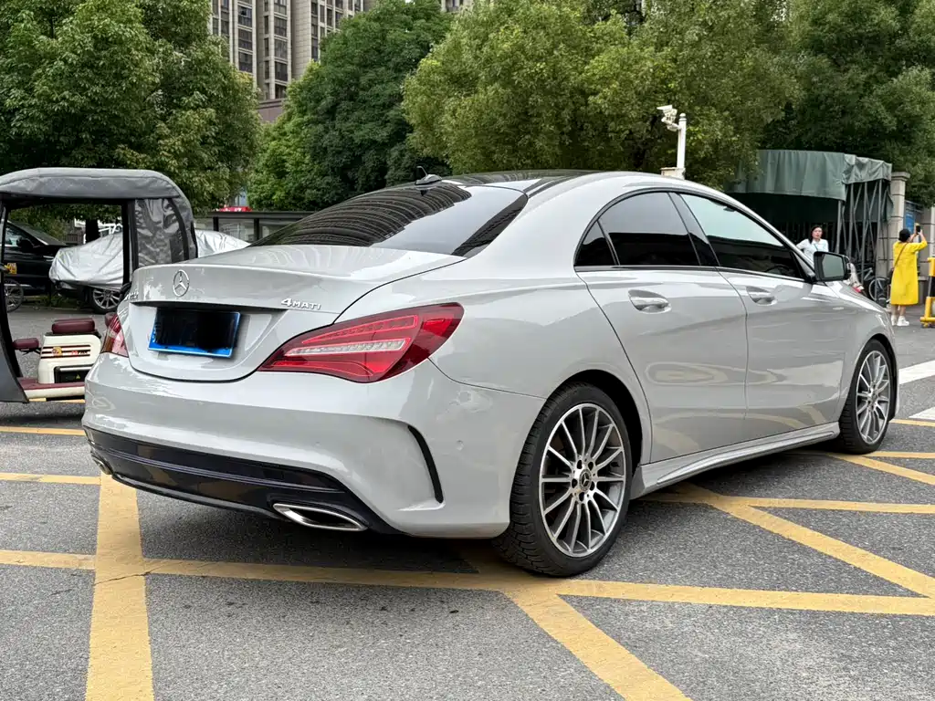 Mercedes-Benz CLA 2018 — фото 17