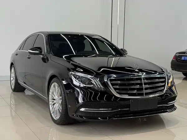 Mercedes-Benz S-Class 2019