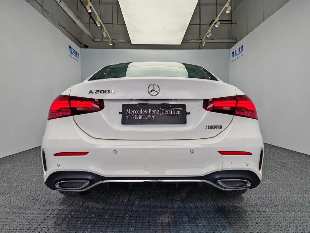 Mercedes-Benz A-Class 2023 — фото 5