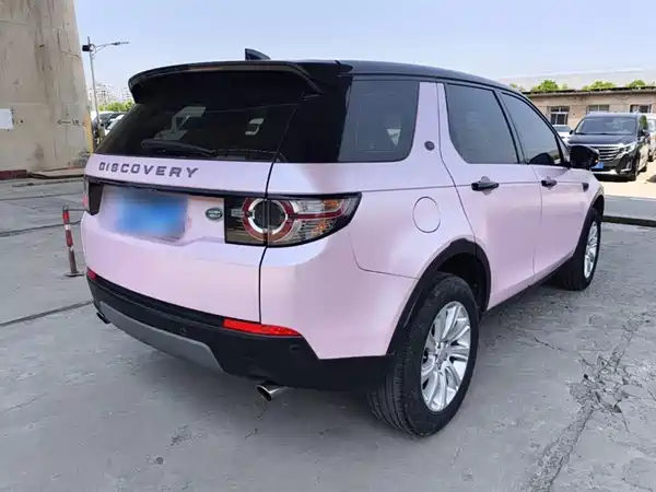 Land Rover Discovery Sport 2017