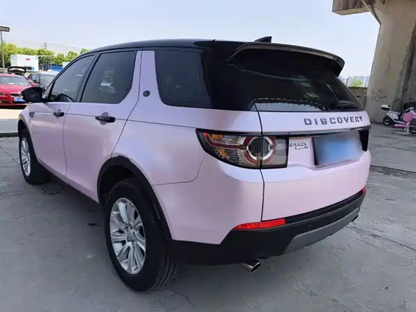 Land Rover Discovery Sport 2017