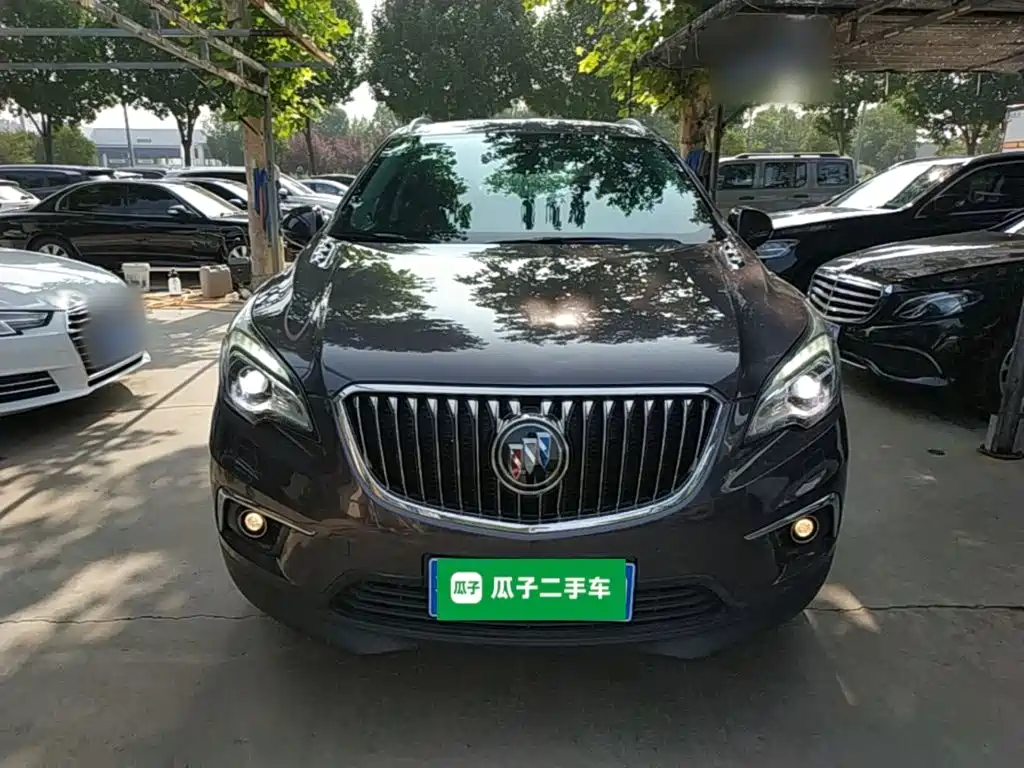 Buick Envision Plus 2017