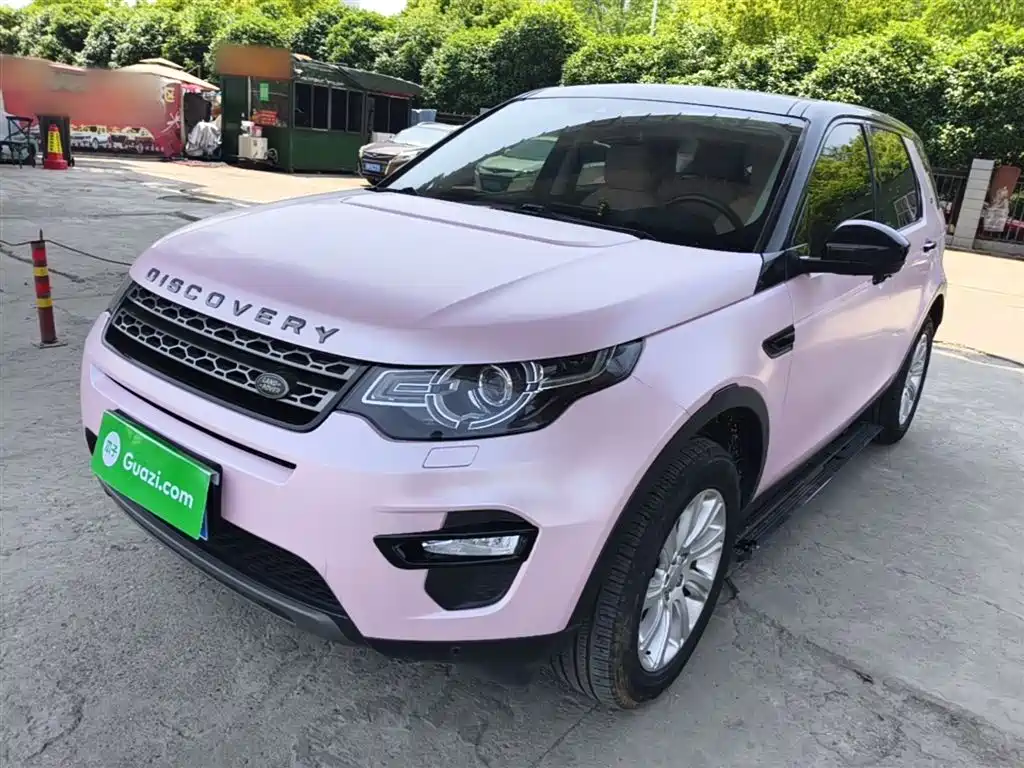 Land Rover Discovery Sport 2017 — фото 2