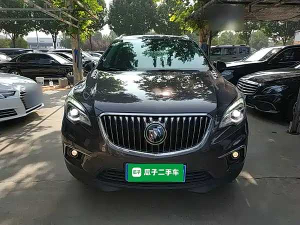 Buick Envision Plus 2017