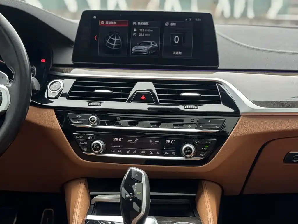 BMW 5 Series 2017 — фото 17