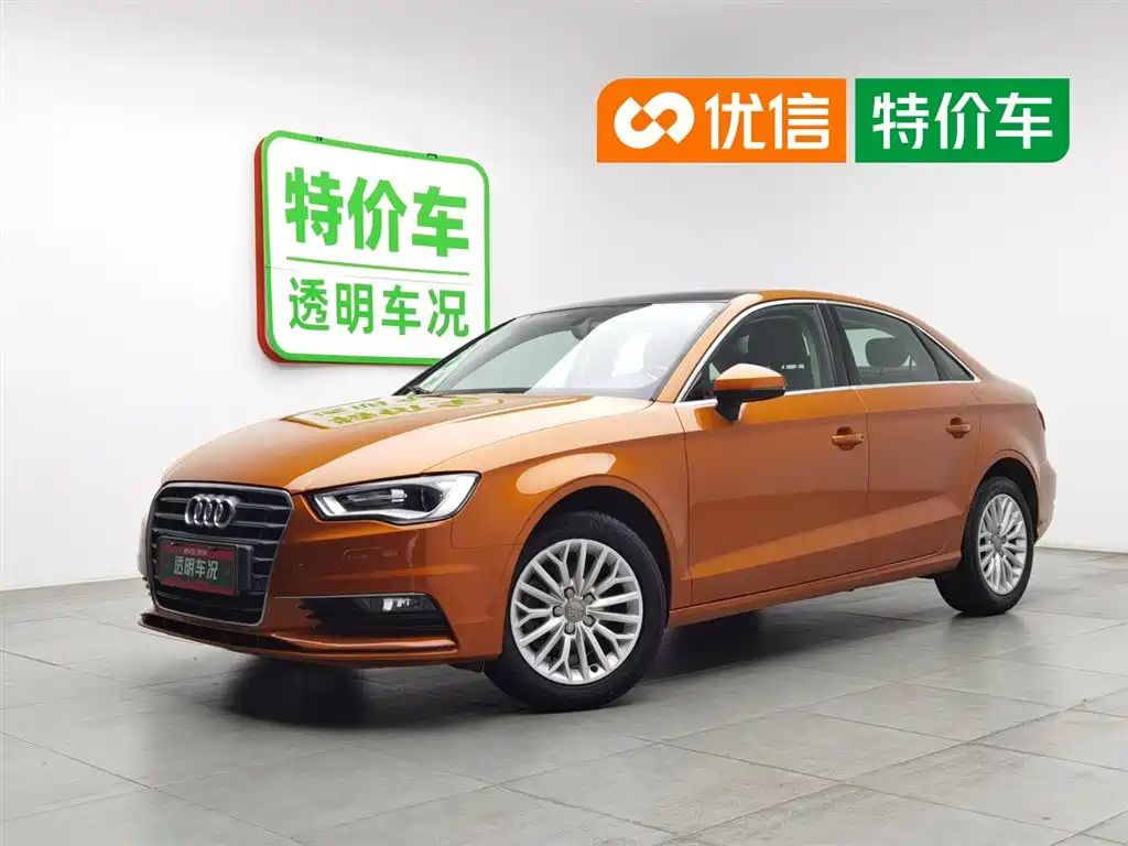 Audi A3 2015