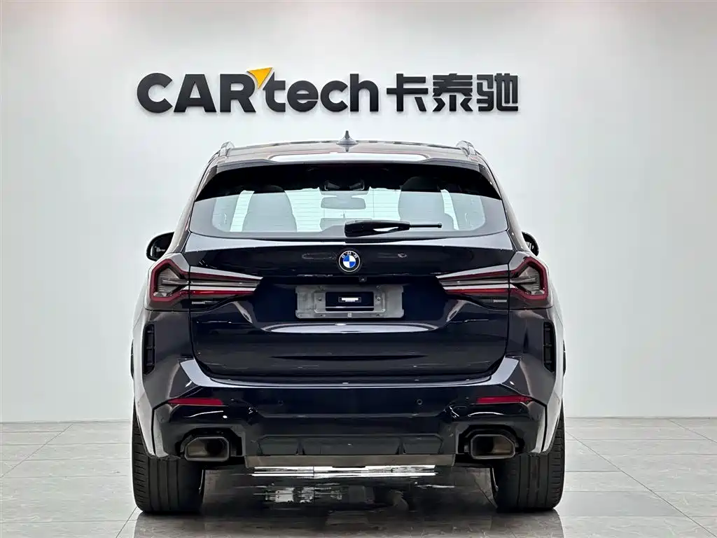 BMW X3 2022 — фото 4