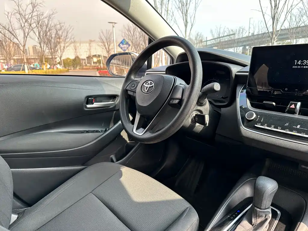Toyota Levin 2023 — фото 11