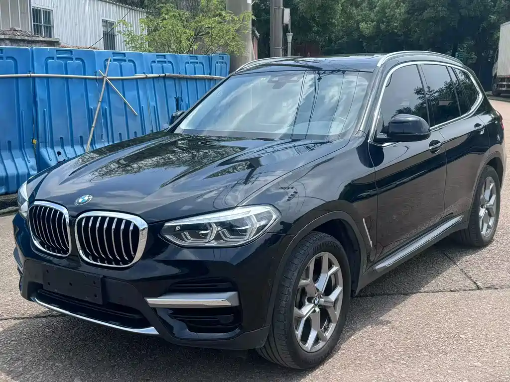 BMW X3 2019 — фото 1