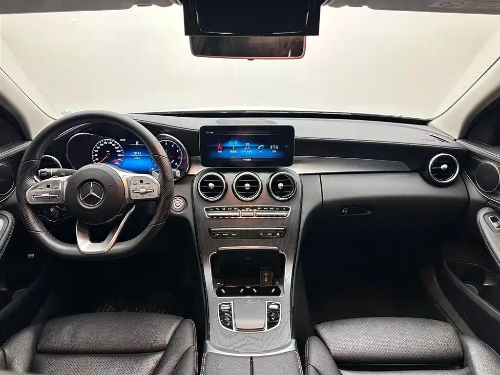 Mercedes-Benz C-Class 2020 — фото 10