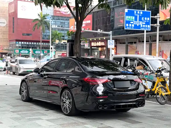 Mercedes-Benz C-Class AMG 2024