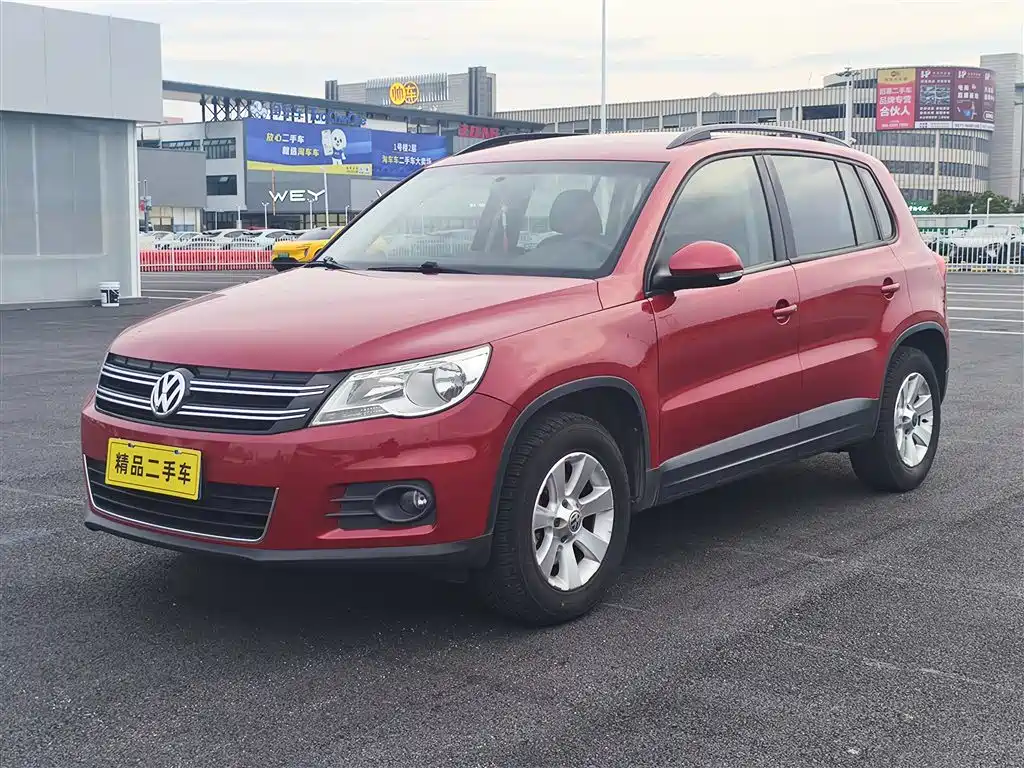 Volkswagen Tiguan 2011