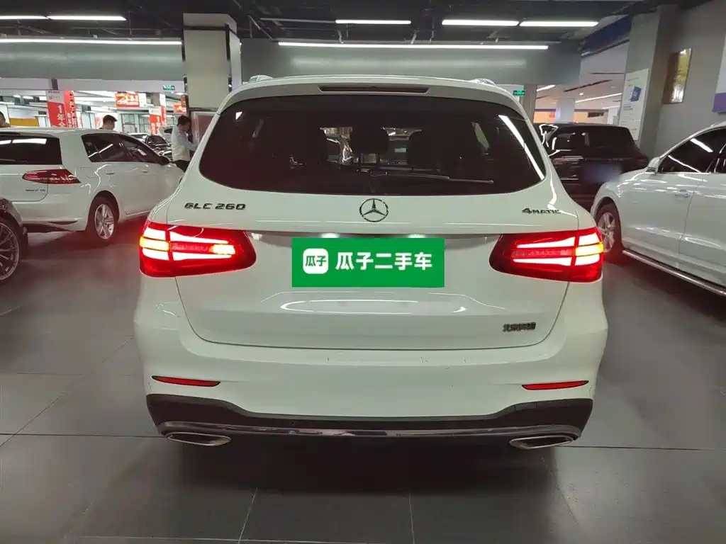 Mercedes-Benz GLC 2017 — фото 4