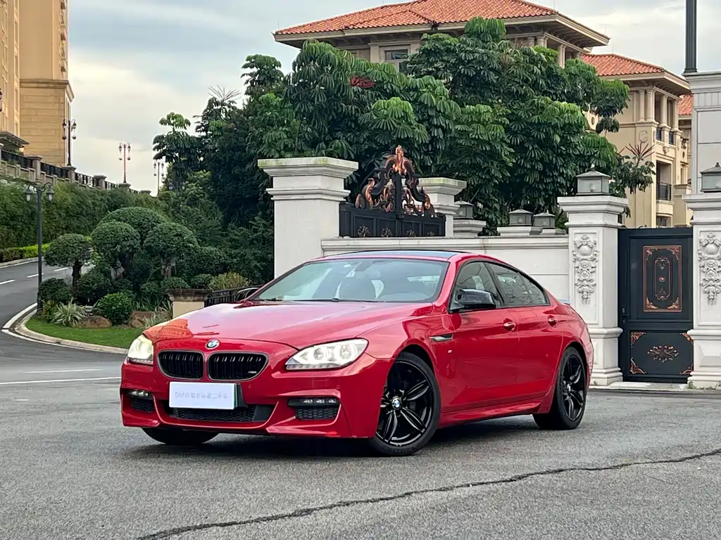 BMW 6 Series 2016 — фото 1
