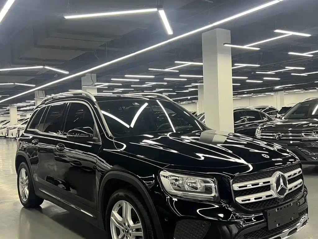 Mercedes-Benz GLB 2021 — фото 3