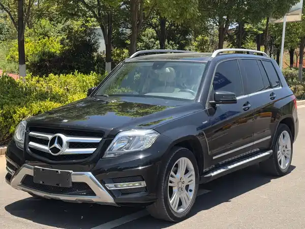 Mercedes-Benz GLK-Class 2015