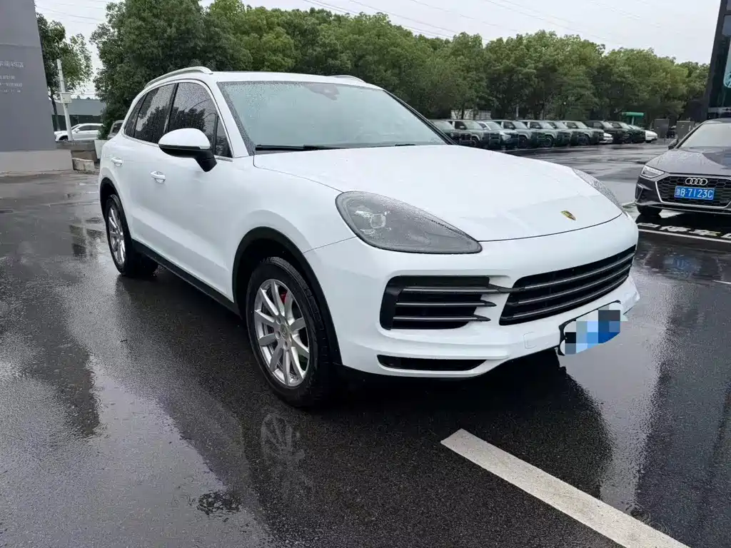 Porsche Cayenne 2019 — фото 3