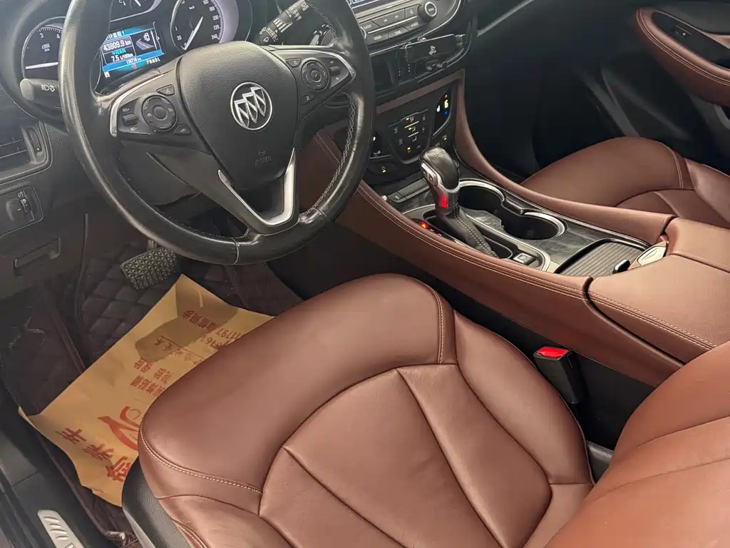 Buick Envision Plus 2018 — фото 11