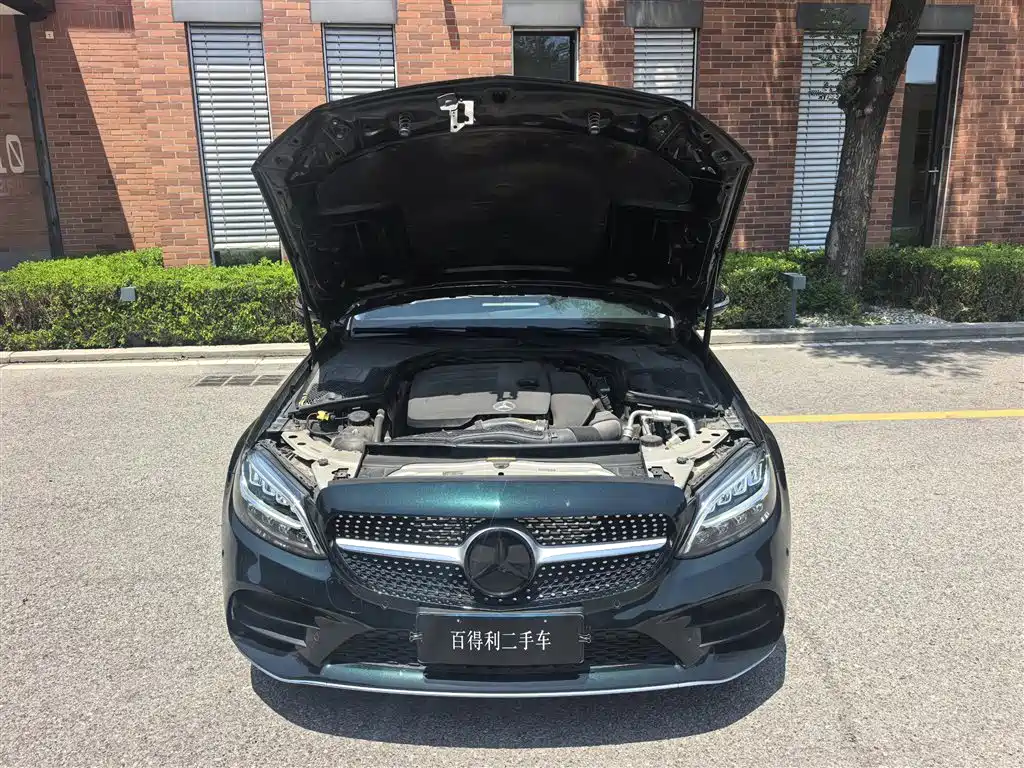 Mercedes-Benz C-Class 2020 — фото 9