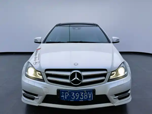 Mercedes-Benz C-Class 2013