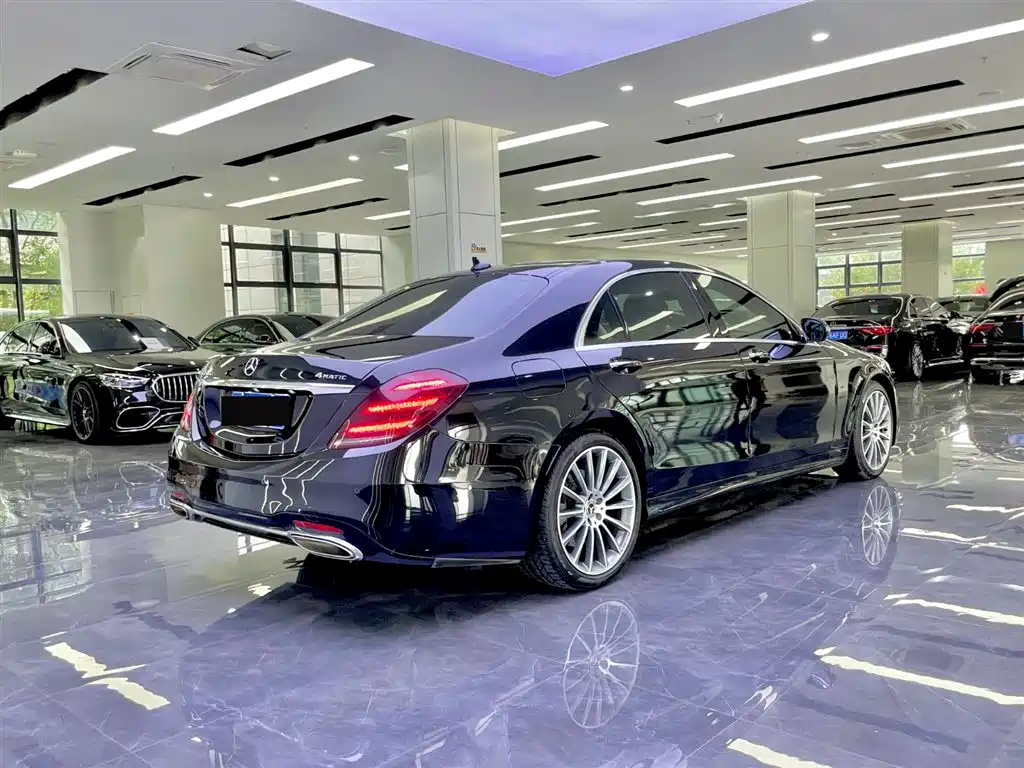Mercedes-Benz S-Class 2019 — фото 4