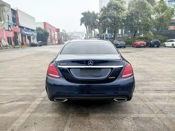 Mercedes-Benz C-Class 2016