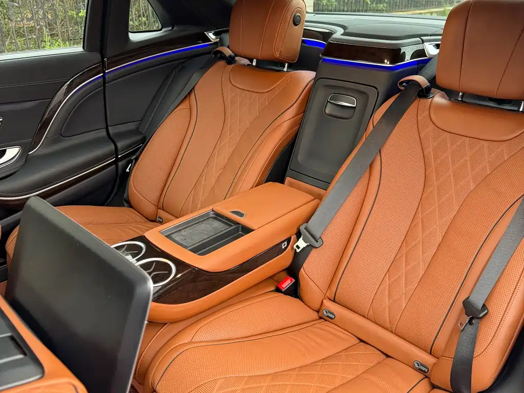 Mercedes-Benz S-Class 2020 — фото 10