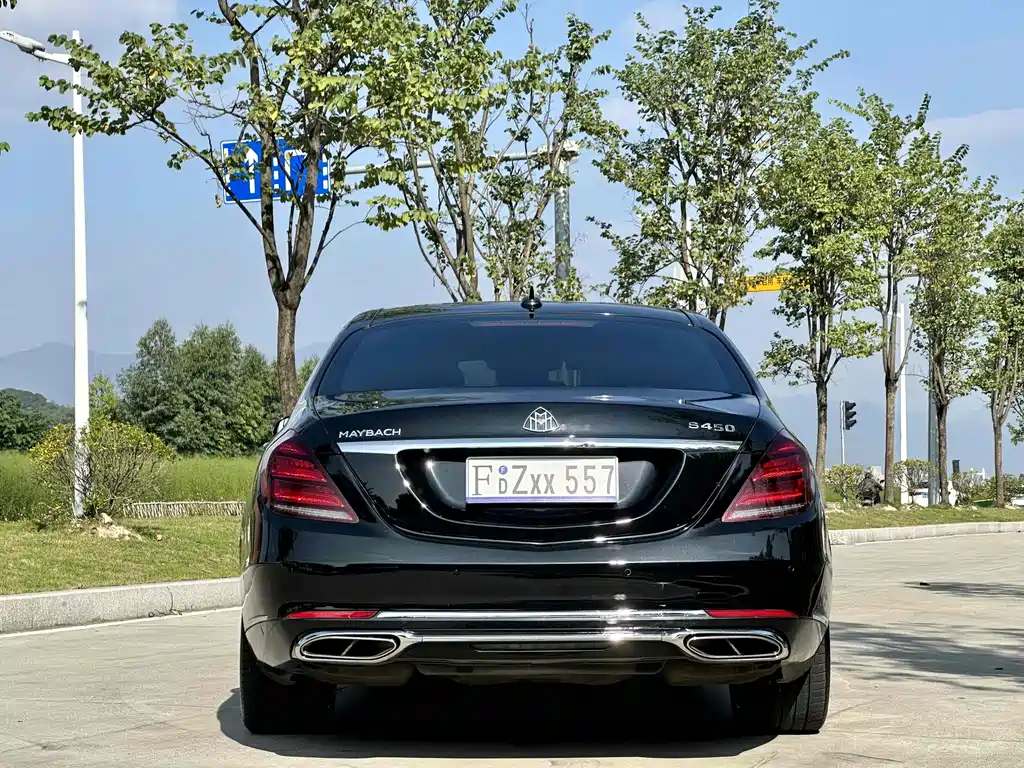 Mercedes-Benz S-Class 2017 — фото 10