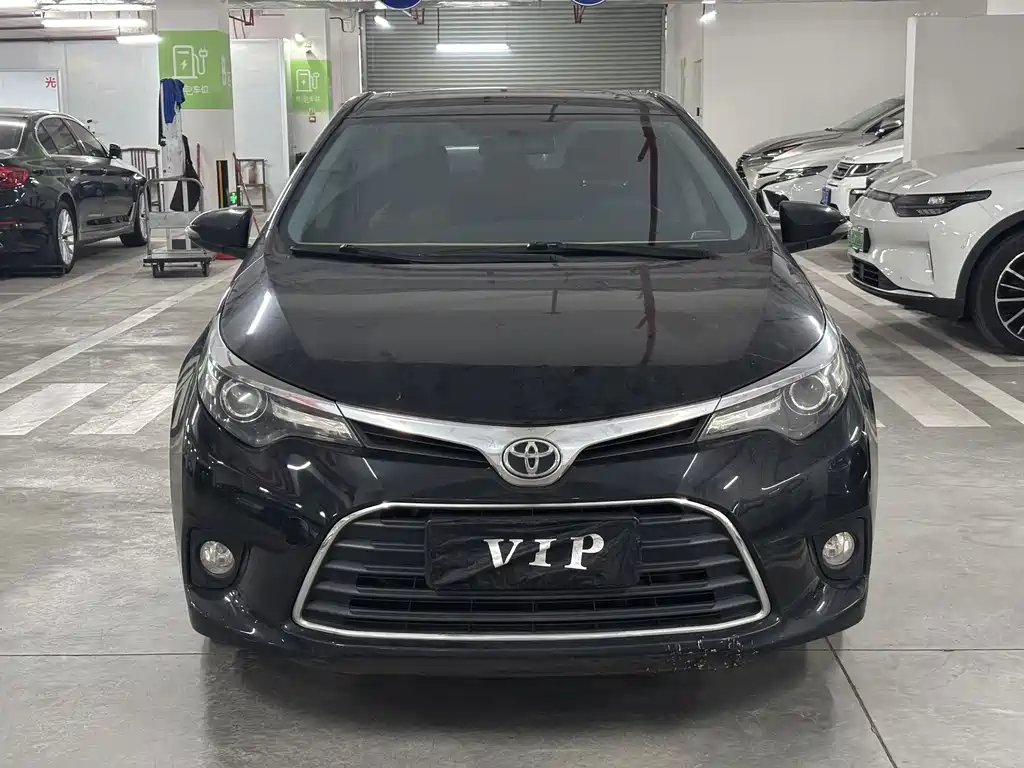Toyota Levin 2015