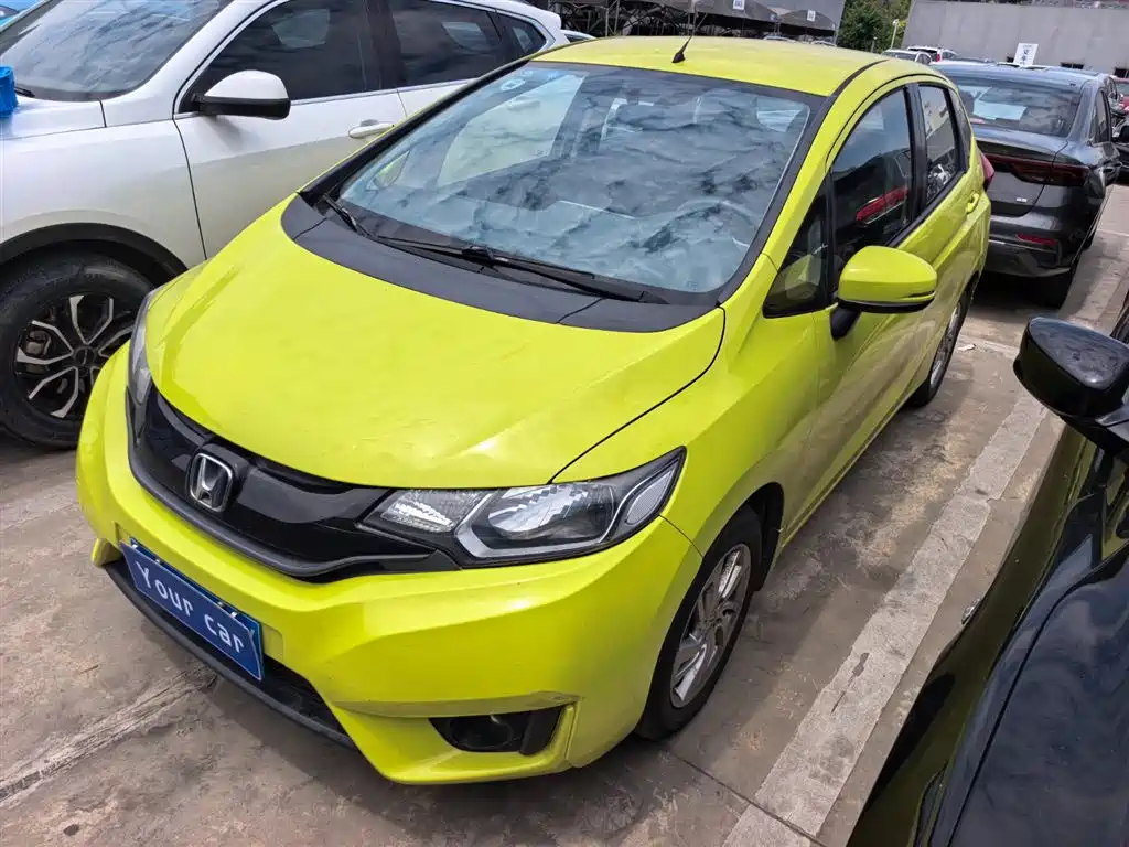 Honda Fit 2014 — фото 1