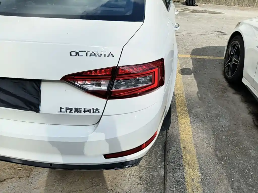 Skoda Octavia 2017 — фото 8