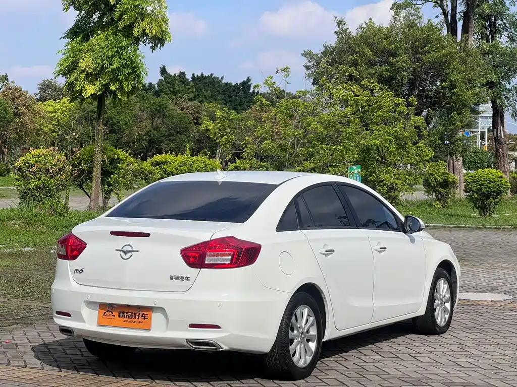 Haima M6 2016 — фото 13
