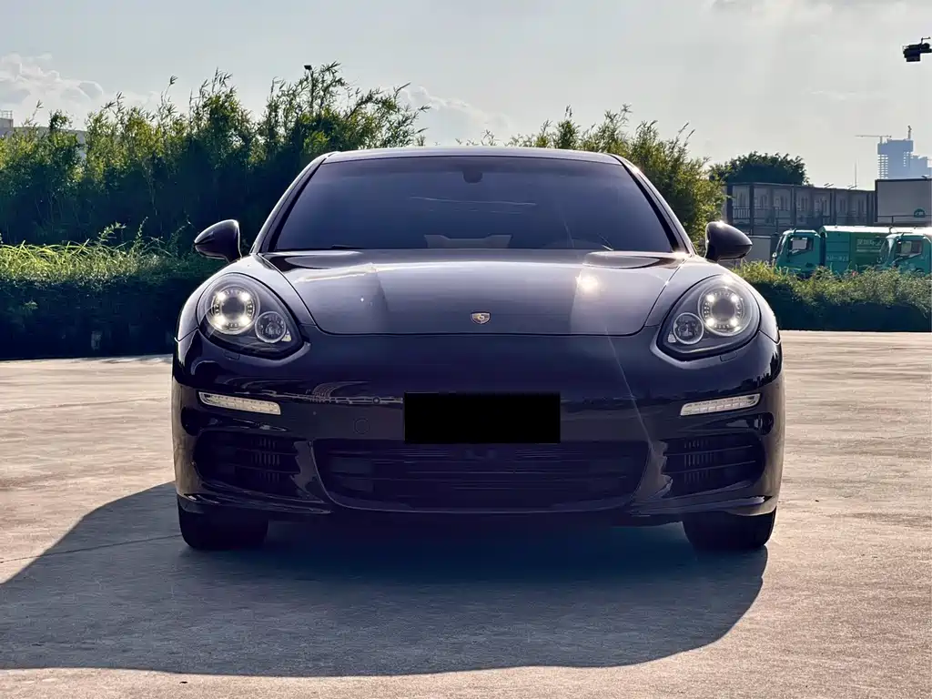 Porsche Panamera 2014 — фото 2