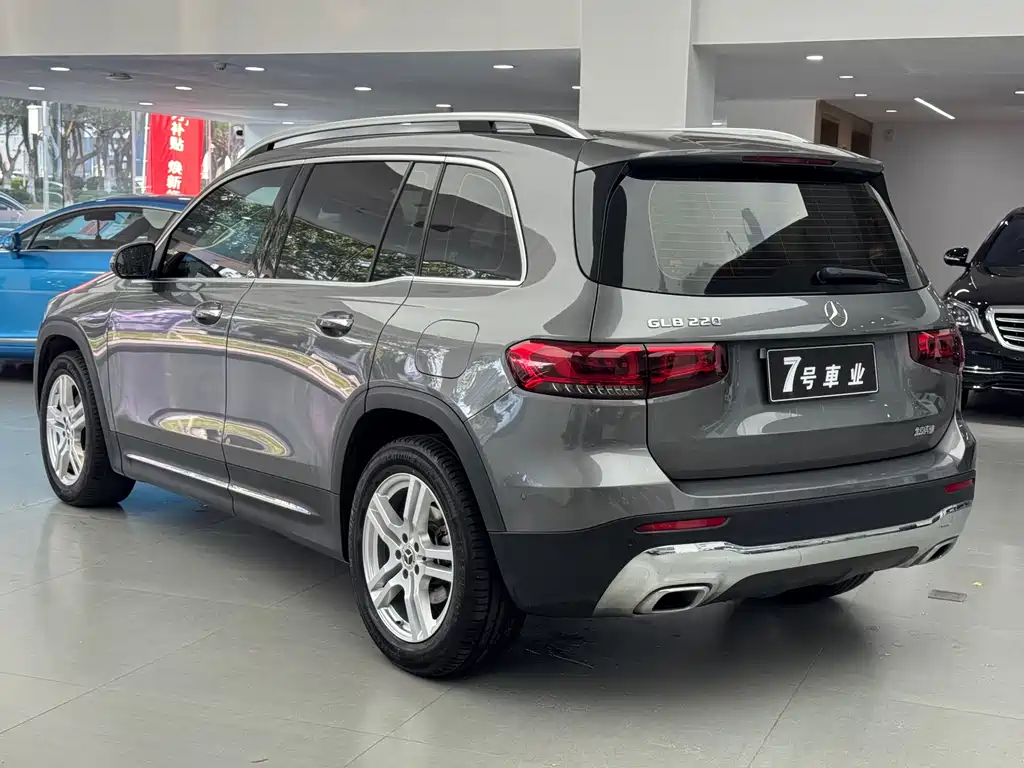 Mercedes-Benz GLB 2022 — фото 6