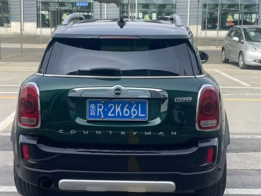 MINI Countryman 2018 — фото 9