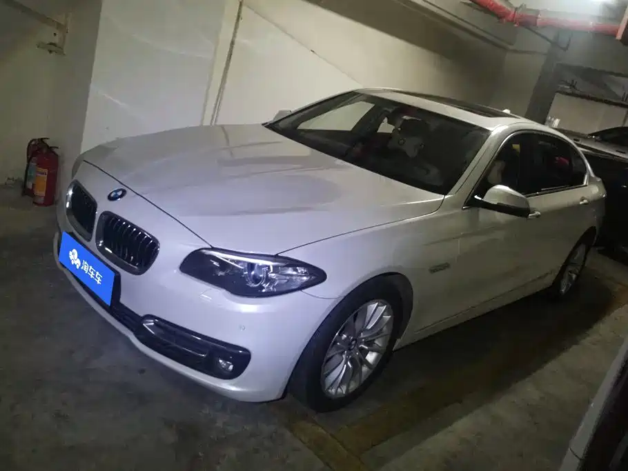 BMW 5 Series 2015