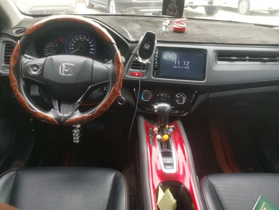 Honda Vezel 2018 — фото 12