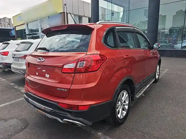 Chery Tiggo 5 2014